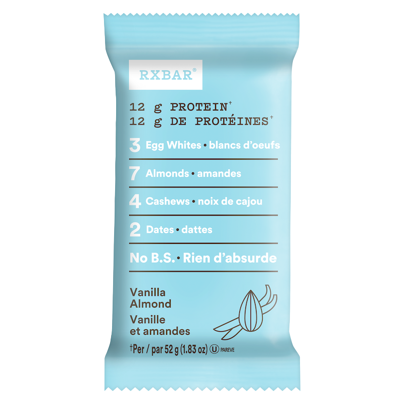 Rxbar Vanilla Almond Bar 52g