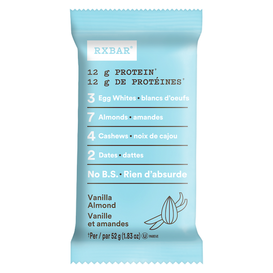 Rxbar Vanilla Almond Bar 52g