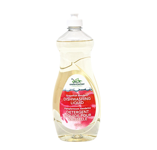 Green Cricket Dish Washing Liquid Grapefruit 750ml