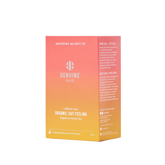 Genuine Tea Organic Gut Feeling 15tbg