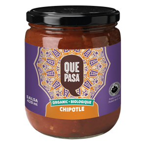 Que Pasa Organic Chipotle Salsa 420ml