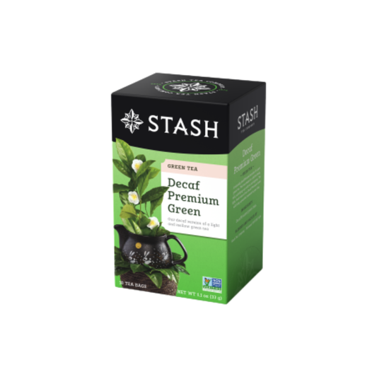 Stash Decaf Premium Green 18ct