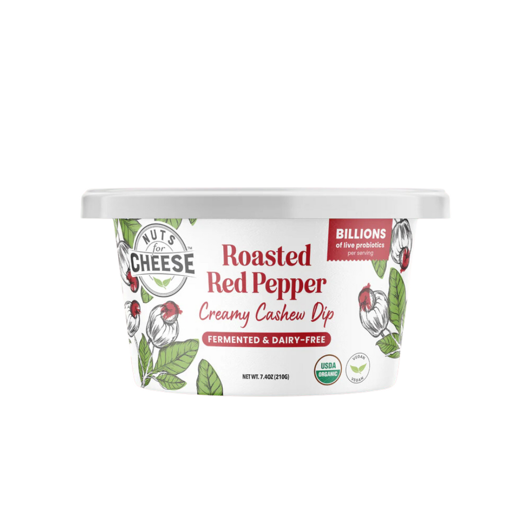 Nuts For Cheese Roasted Red Pepper Cashew Dip 210g