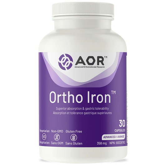 AOR Ortho Iron 60vcaps