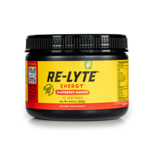 Load image into Gallery viewer, Redmond ReLyte Energy Raspberry Mango 45 Servings 243g
