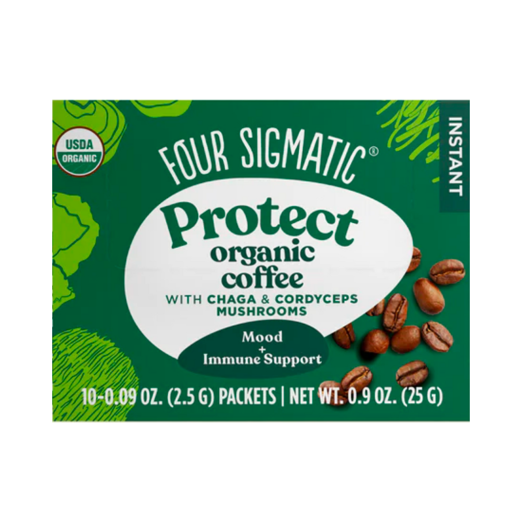 Four Sigmatic Cordyceps Chaga Coffee 10 Sachets