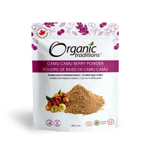 Load image into Gallery viewer, Organic Traditions Camu Camu Berry Powder 100g
