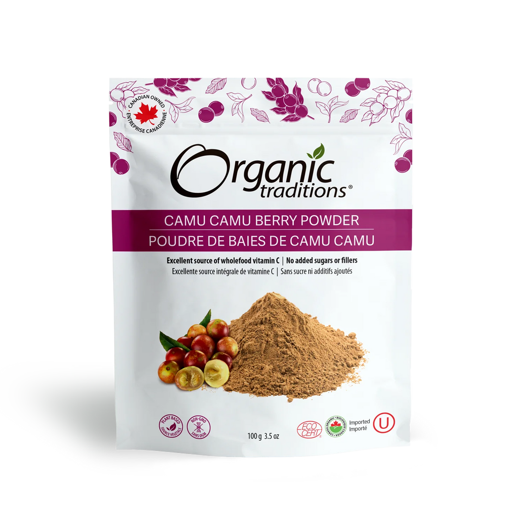 Organic Traditions Camu Camu Berry Powder 100g