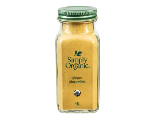 Simply Organic Ginger Root Ground 46g