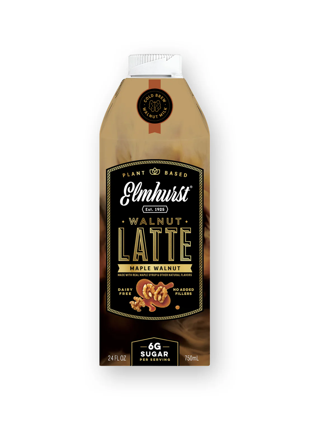 Elmhurst Maple Walnut Latte 750ml