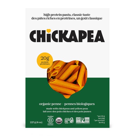 Chickapea Penne Pasta 227g