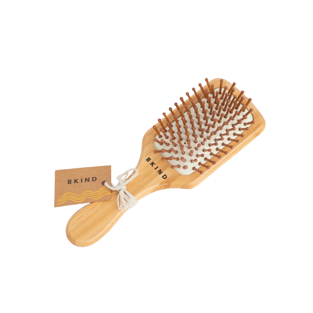 BKIND Bamboo Hairbrush Small
