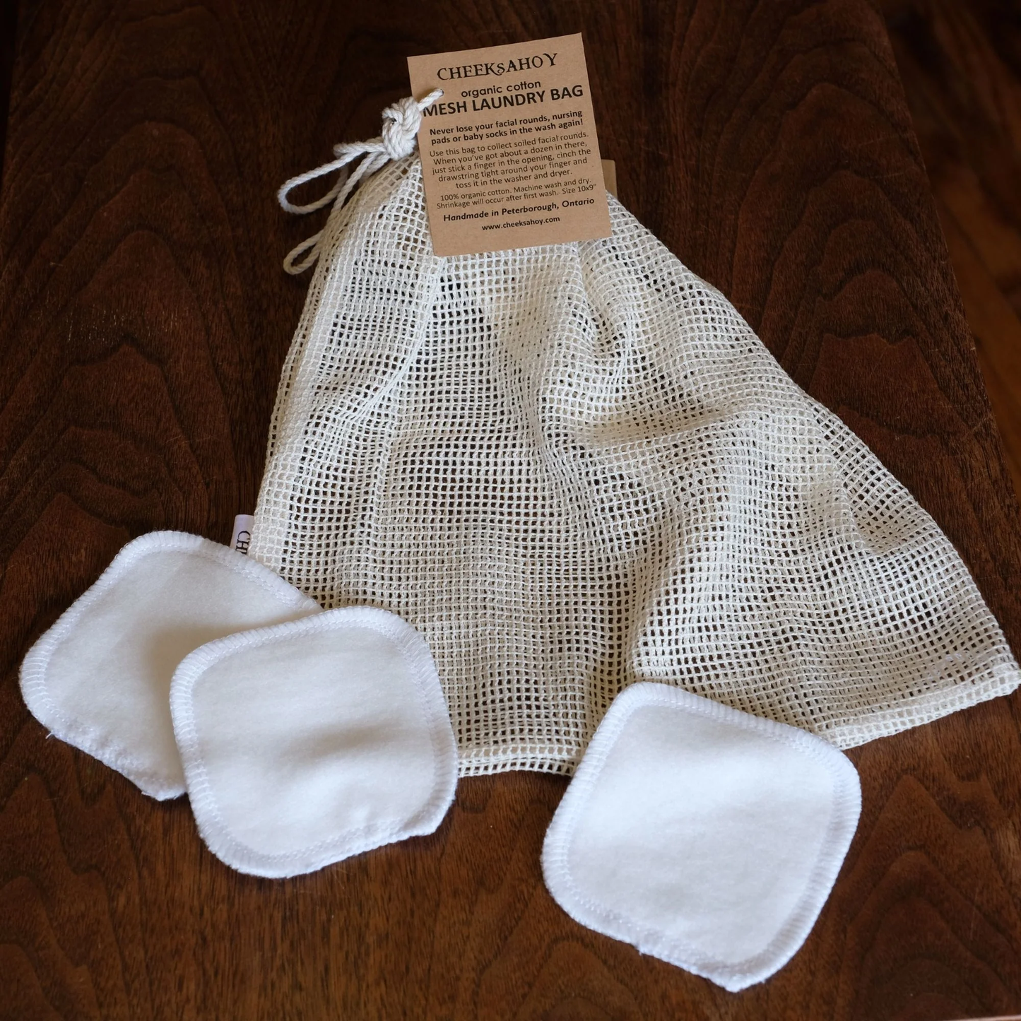 Cheeks Ahoy Laundry Bag Small