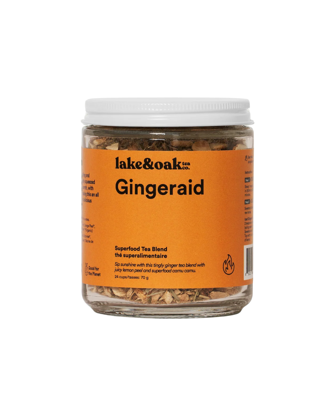 Lake and Oak Gingeraid 24 Servings