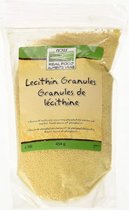 NOW Lecithin Granules 454g