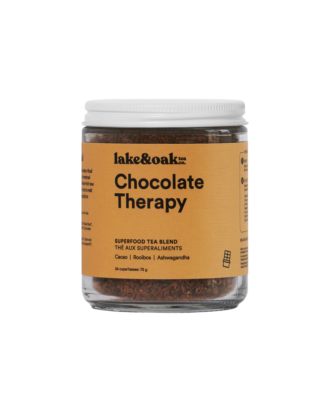 Lake and Oak Chocolate Therapy 24 Servings