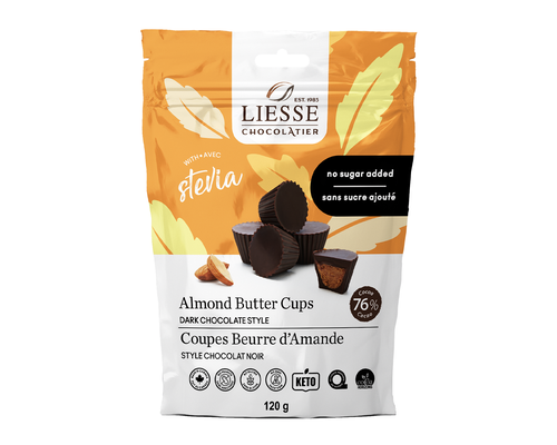 Galerie Dark Chocolate Almond Butter Cups 120g