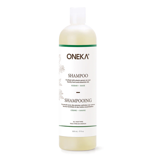 Oneka Cedar & Sage Shampoo 500ml
