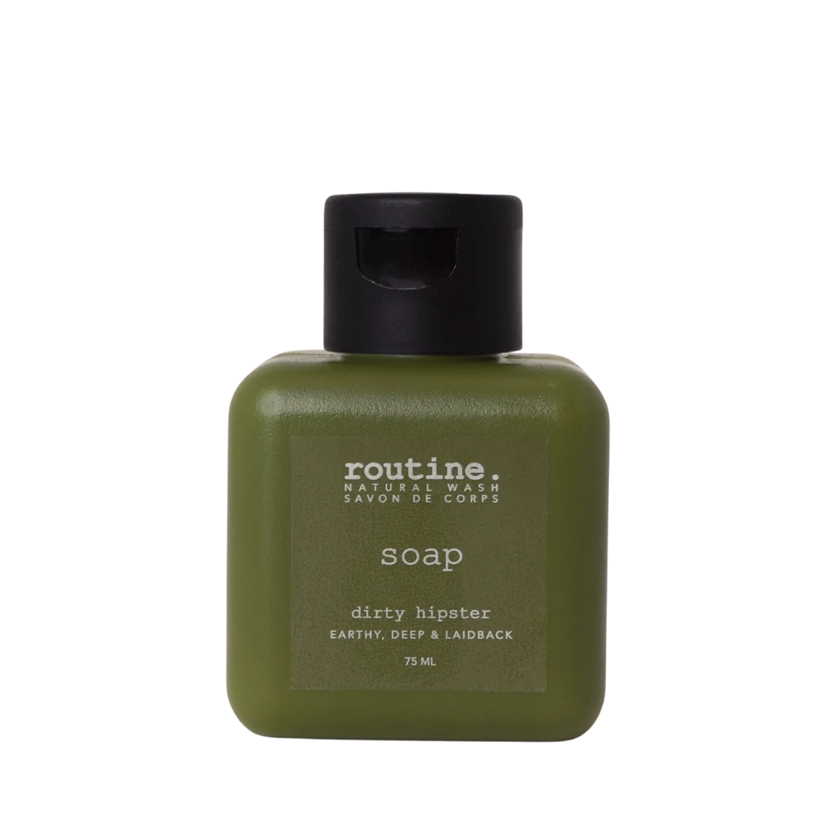 Routine Dirty Hipster Hand & Body Wash Travel 75ml