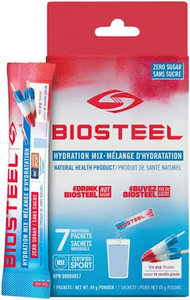 BioSteel Hydration Mix Ice Pop Saceht 49g 7 Pack