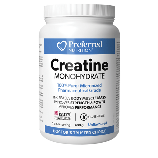 Preferred Nutrition Creatine Powder 400g