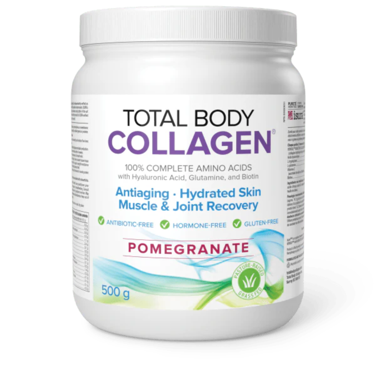 Natural Factors Total Body Collagen Pomegranate 500g