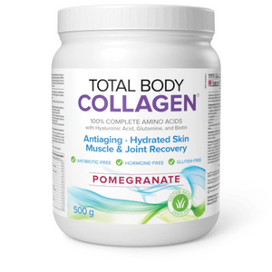 Natural Factors Total Body Collagen Pomegranate 500g