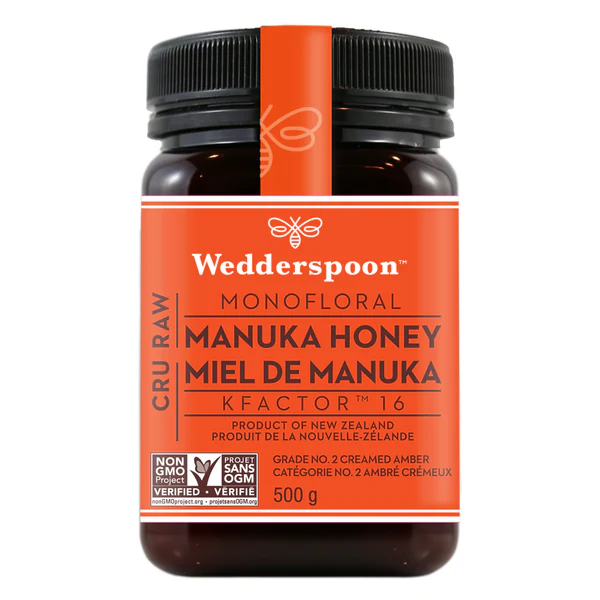 Wedderspoon Manuka KFactor16 500g