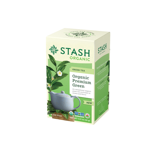 Stash Organic Premium Green 16tbg