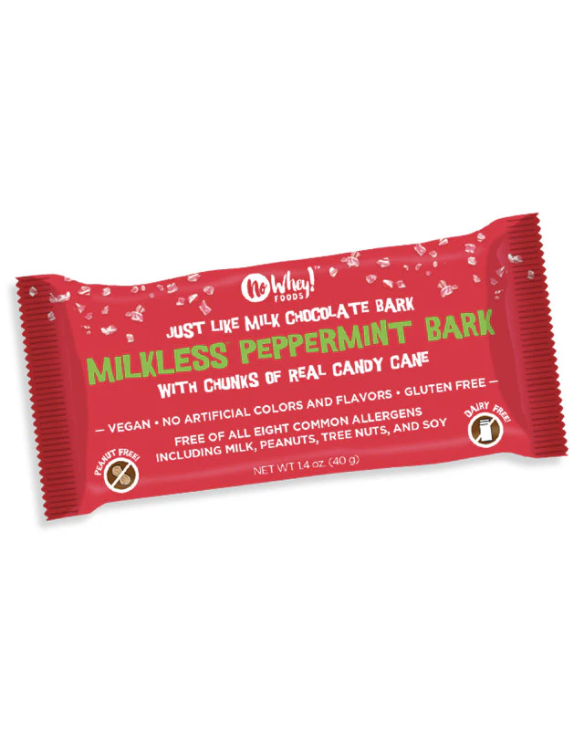 No Whey Milkless Peppermint Bark 40g