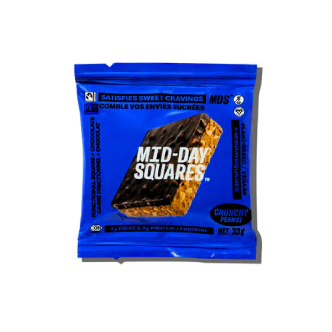 Mid-Day Squares Crunchy Peanut Butter 33g