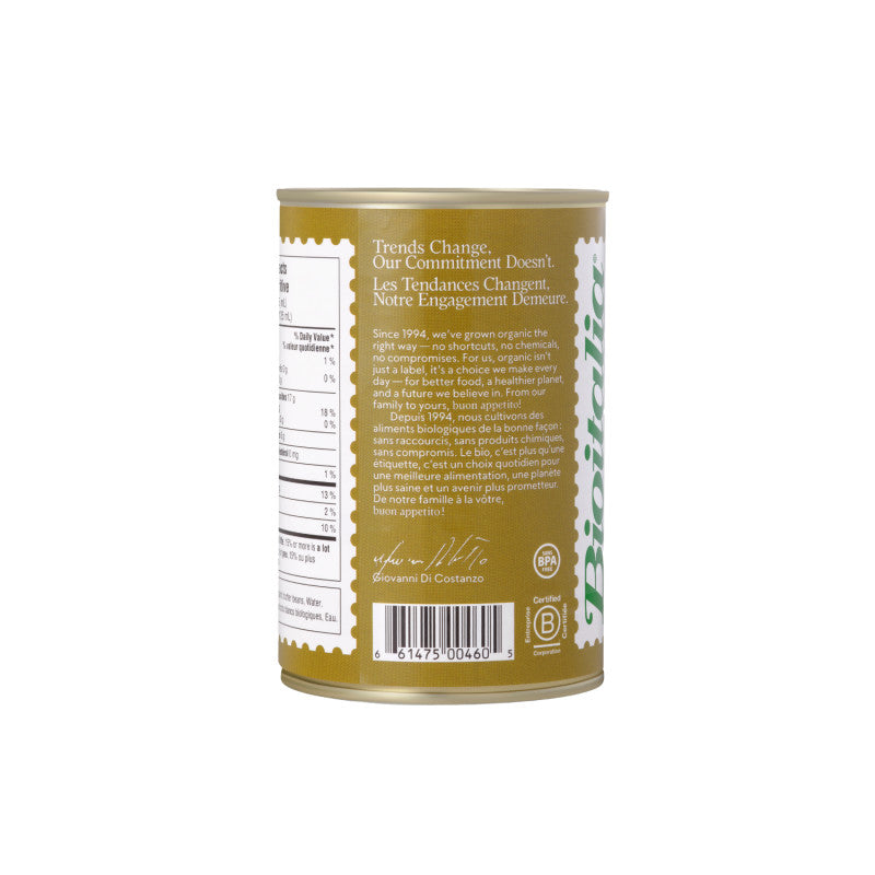 BioItalia Organic Butter Beans 398ml