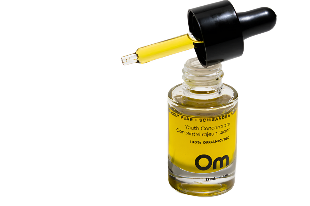 OM Organics Prickly Pear Schisandra Youth Concentrate 15ml