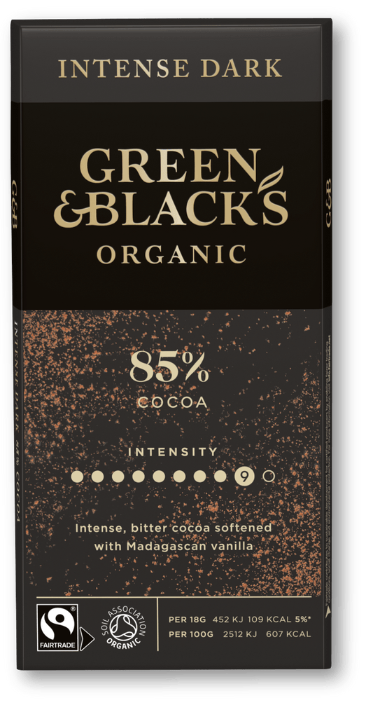 Green & Blacks Organics Dark Chocolate 85% 90g
