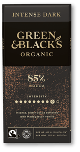 Green & Blacks Organics Dark Chocolate 85% 90g