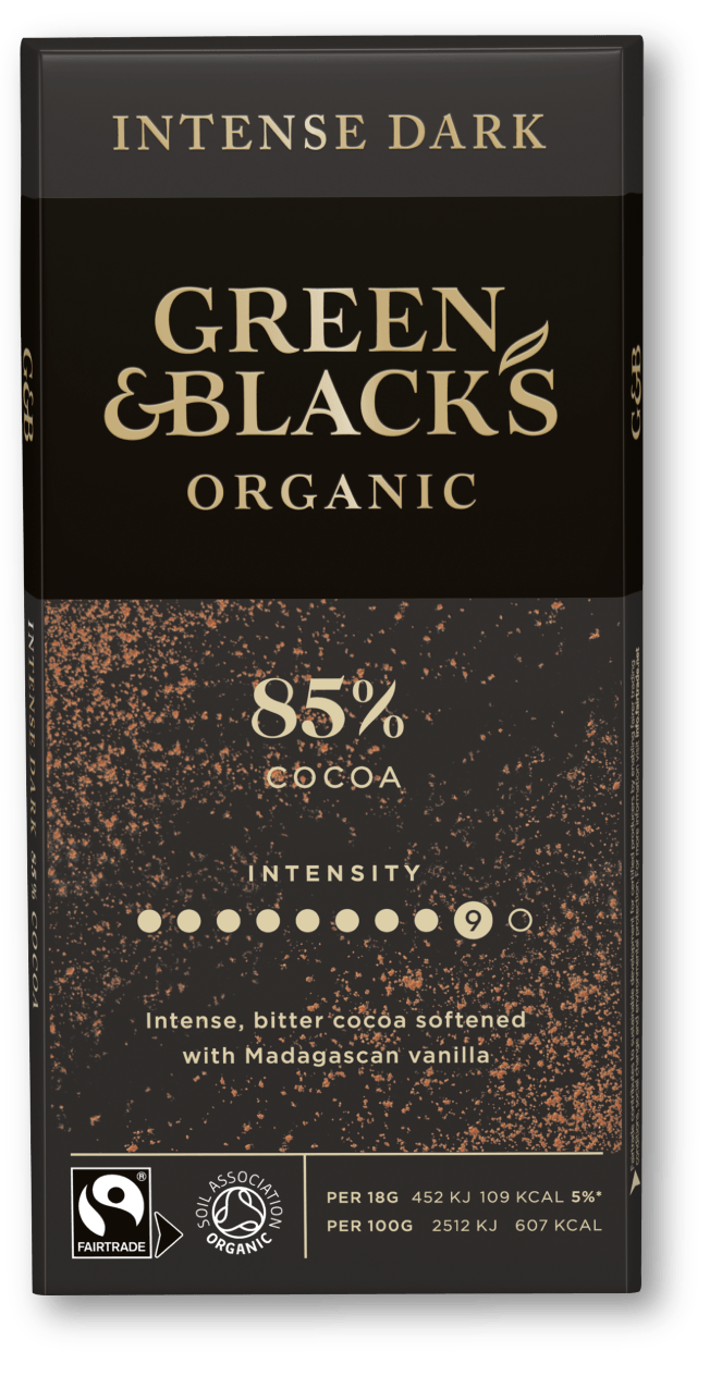Green & Blacks Organics Dark Chocolate 85% 90g
