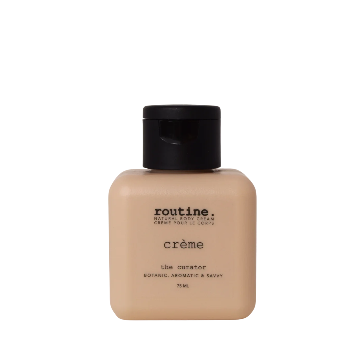 Routine The Curator Body Cream Travel 75ml