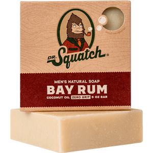 Dr. Squatch Bay Rum Soap 141g