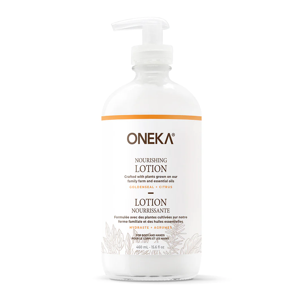 Oneka Goldenseal Citrus Body Lotion 475ml