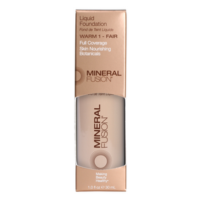 Mineral Fusion Liquid Foundation Warm 1 30ml