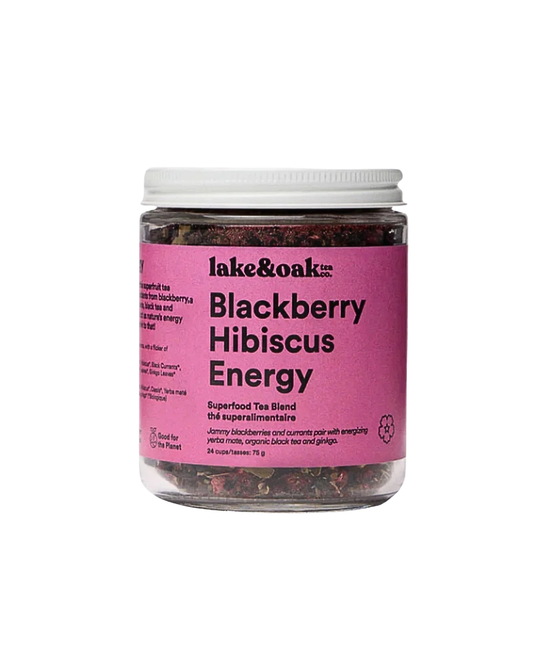 Lake and Oak Blackberry Hibiscus Energy 24 Servings