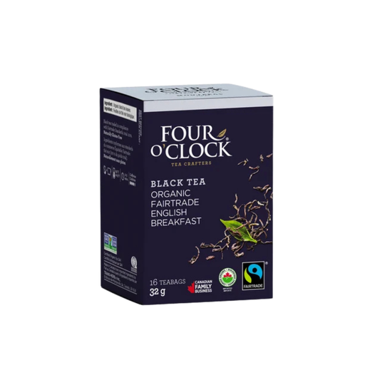4 O'Clock English Breakfast Black Tea 16tbs