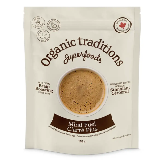 Organic Traditions Mind Fuel 140g