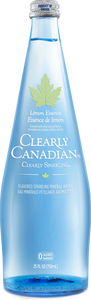 Clearly Canadian Sparkling Water Limon Essence 750ml