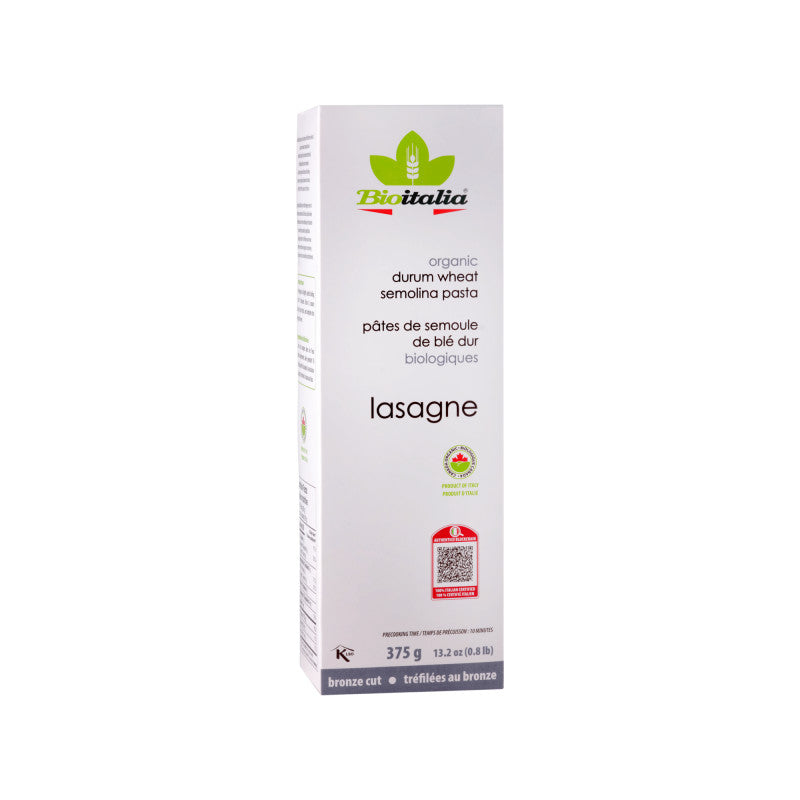 Bioitalia Organic Lasagna 375g