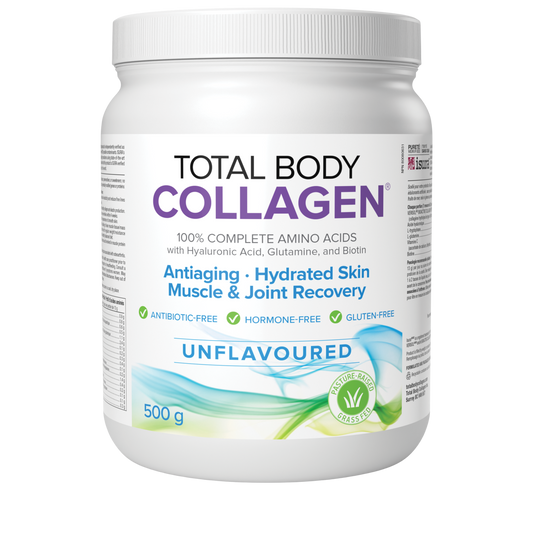 Natural Factors Total Body Collagen Unflavoured 500g