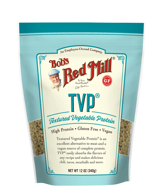 BRM TVP Textured Vegetable Protein 340g