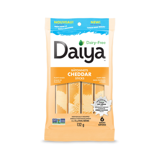 Daiya Cheddar Cheese Sticks 132g