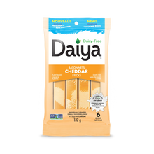 Load image into Gallery viewer, Daiya Cheddar Cheese Sticks 132g

