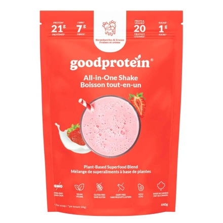 Good Protein Strawberry Creme 440g